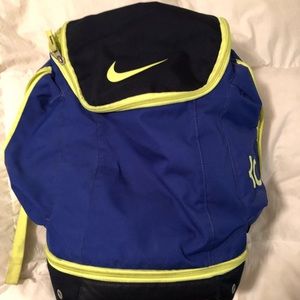 Nike KD 5 Elite Ball Backpack Hyper Blue Volt